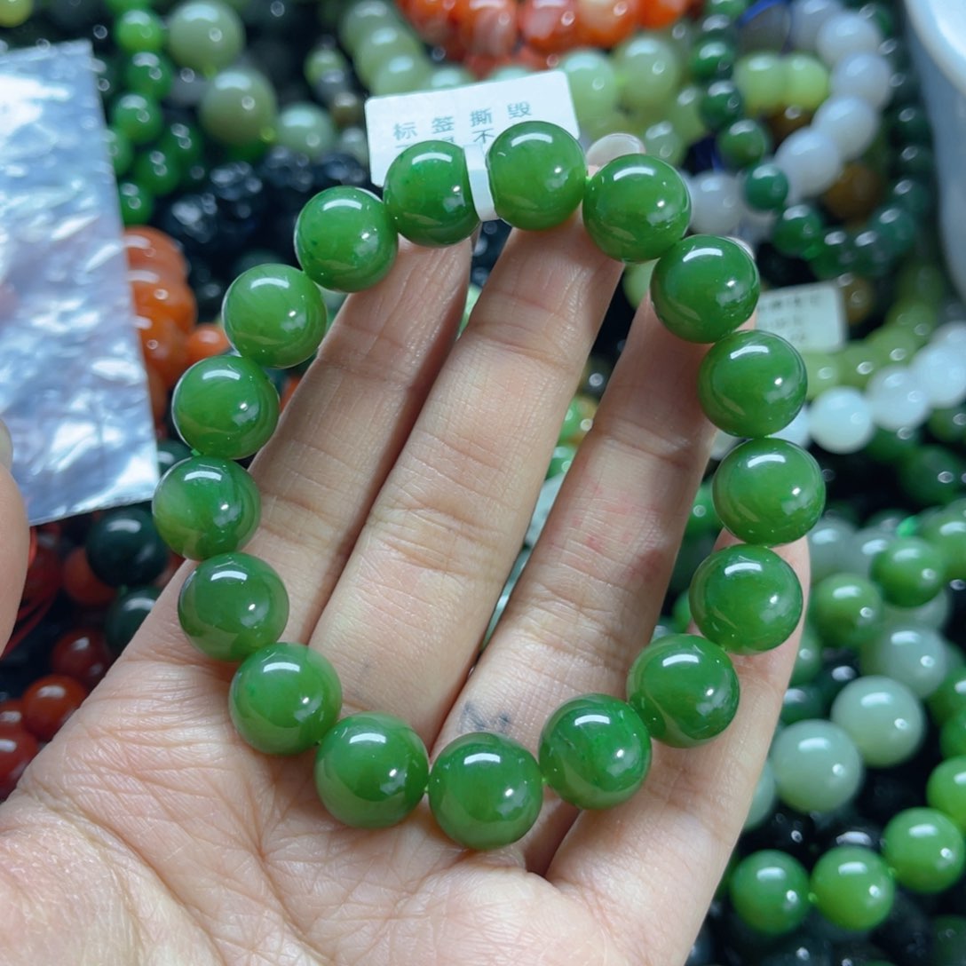 未镶嵌手链和田玉