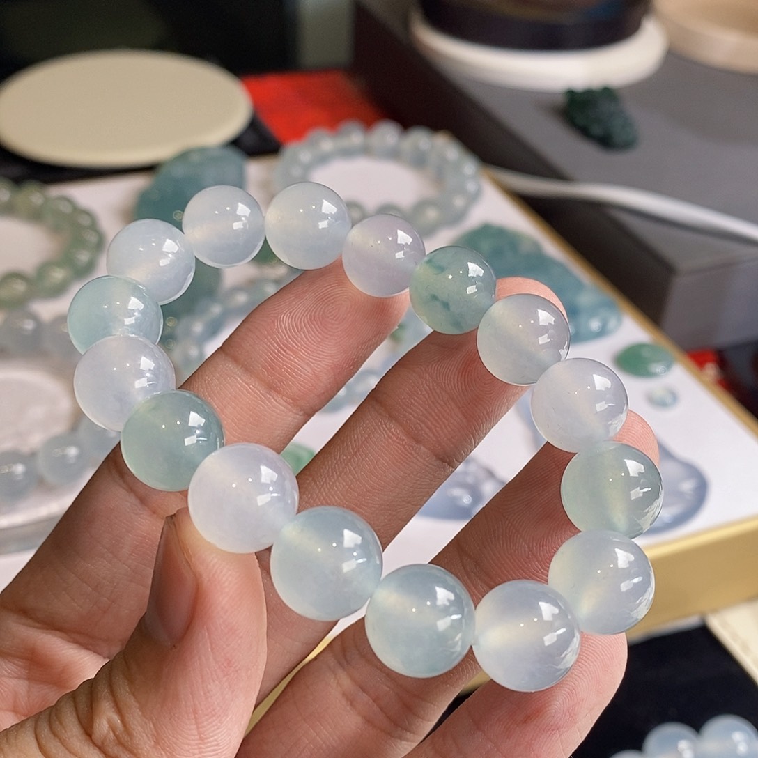 未镶嵌定制翡翠建*翡翠