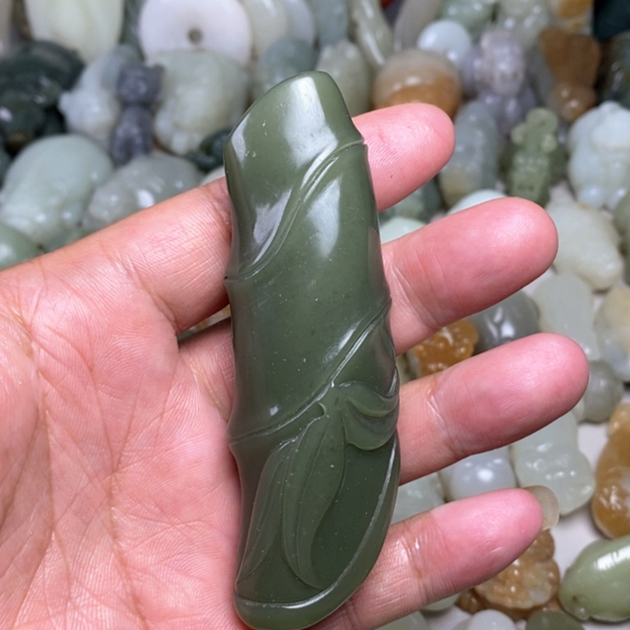 【闪购商品】未镶嵌和田玉把件