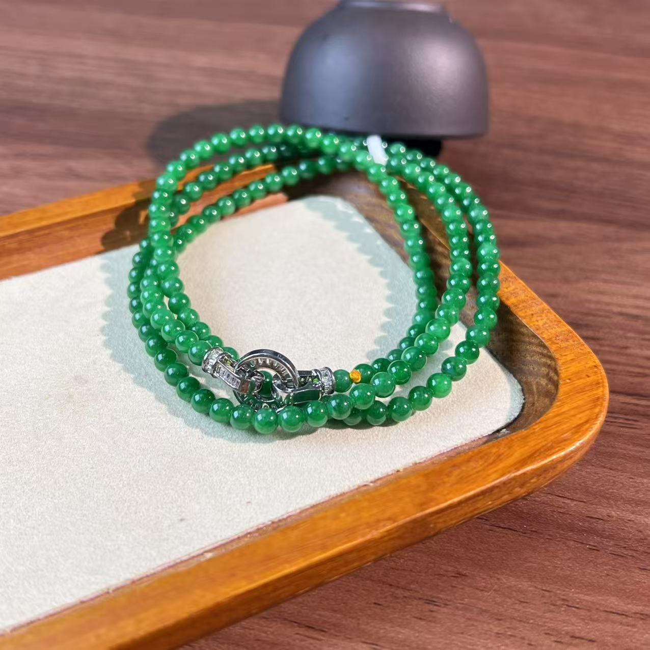 【睿泽鉴宝】翡翠项链 KBG0807-053