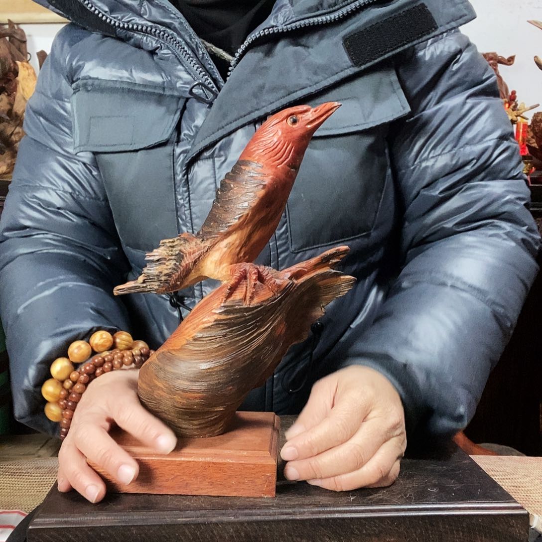 松木琥珀木报喜鸟