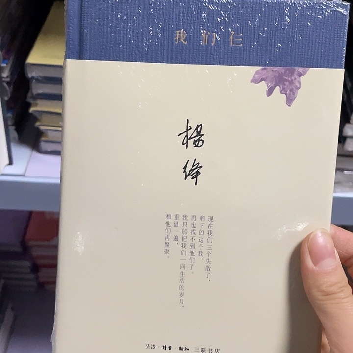 我们仨  精装带塑封