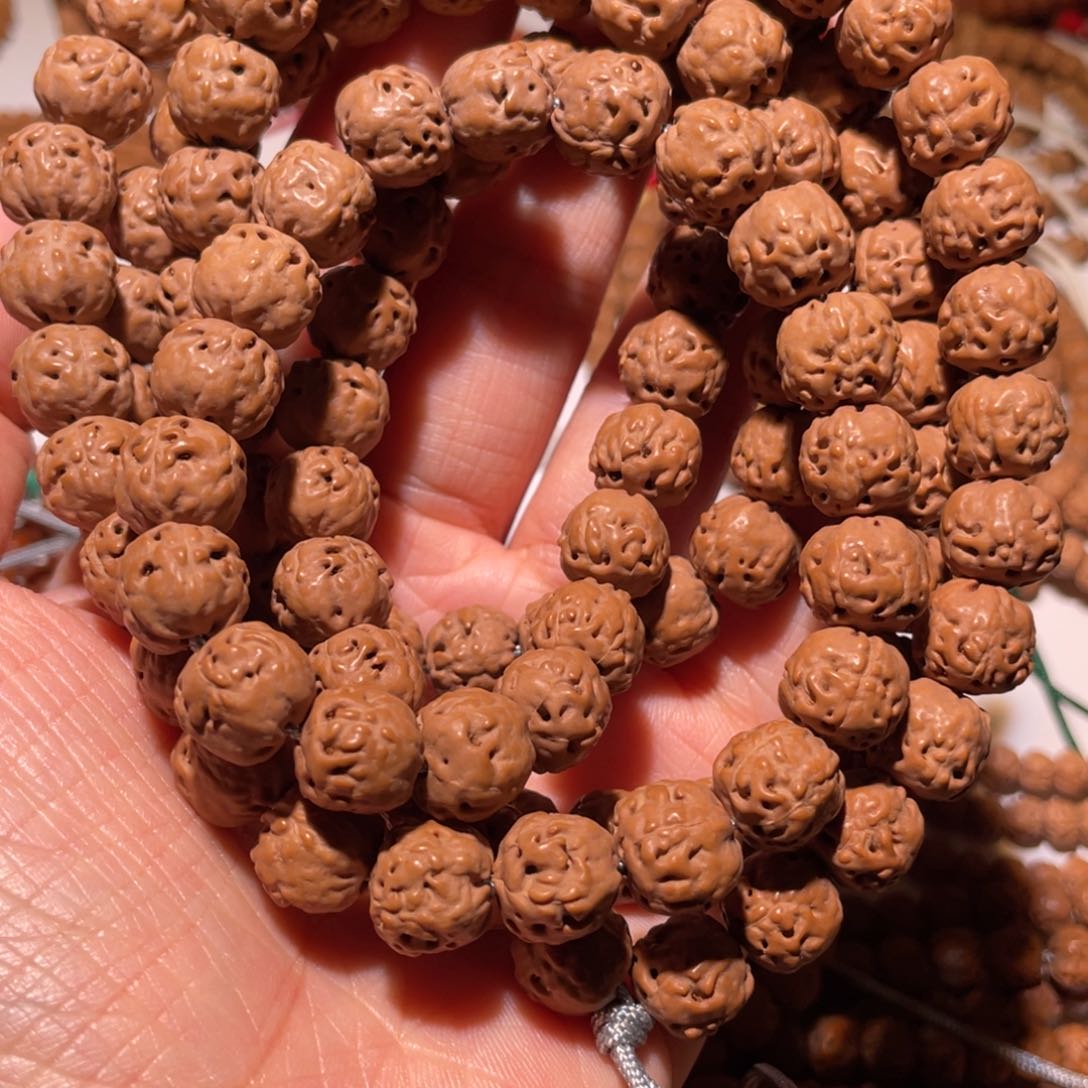 金刚菩提手串佛手小金刚大尺寸10+