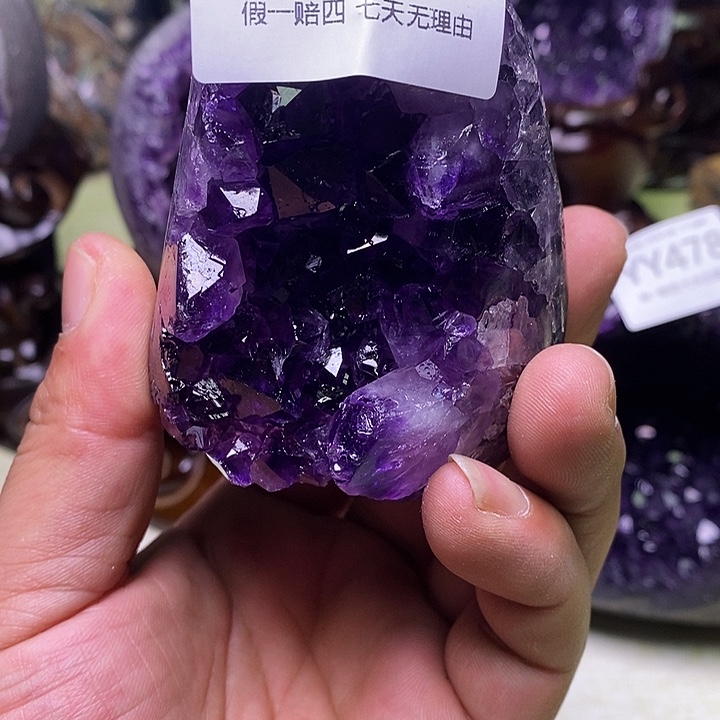 水晶天然水晶家居办公摆件未镶嵌