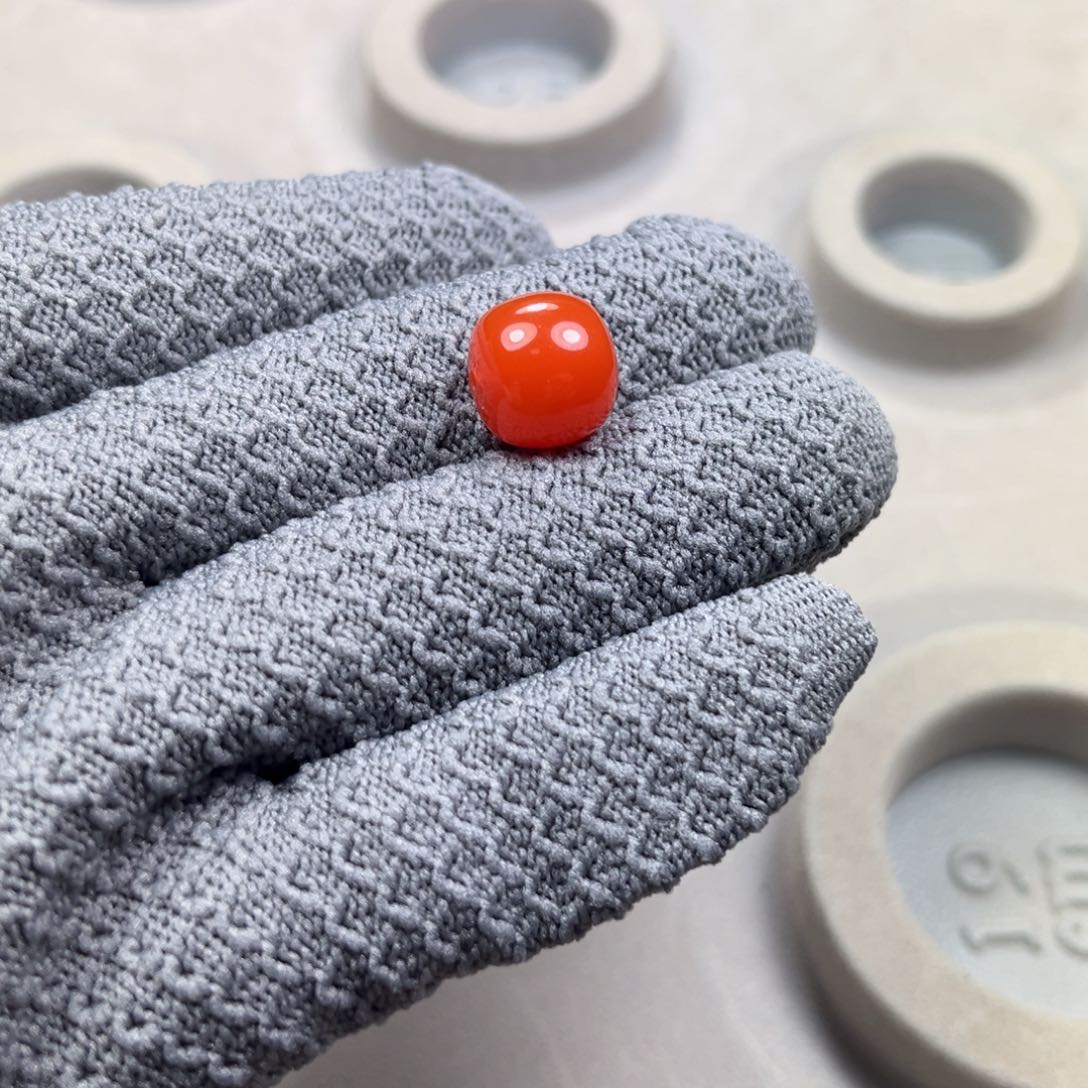 南红玛瑙老型单珠未镶嵌?****?