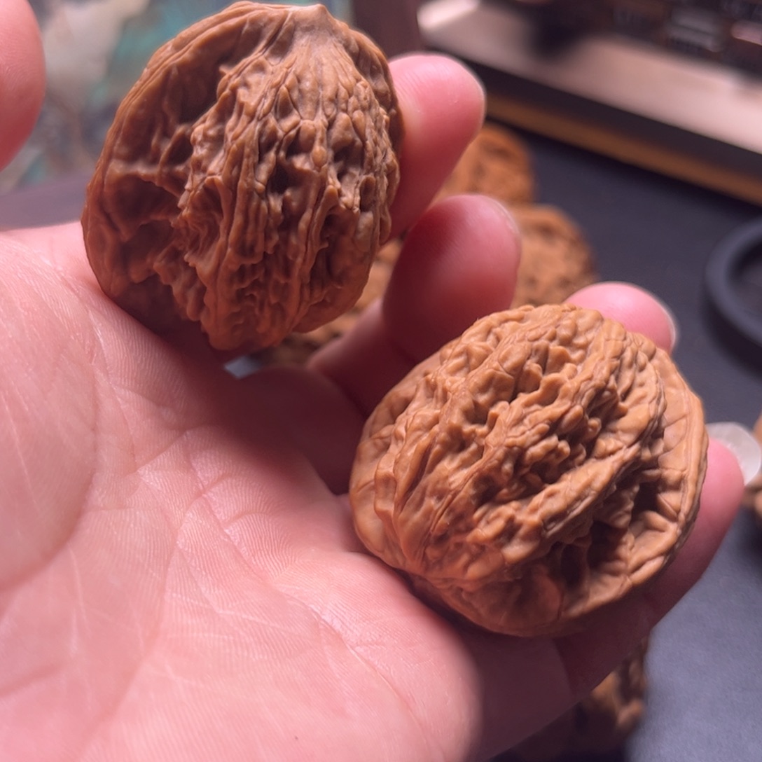 文玩核桃吊坠福利虎头