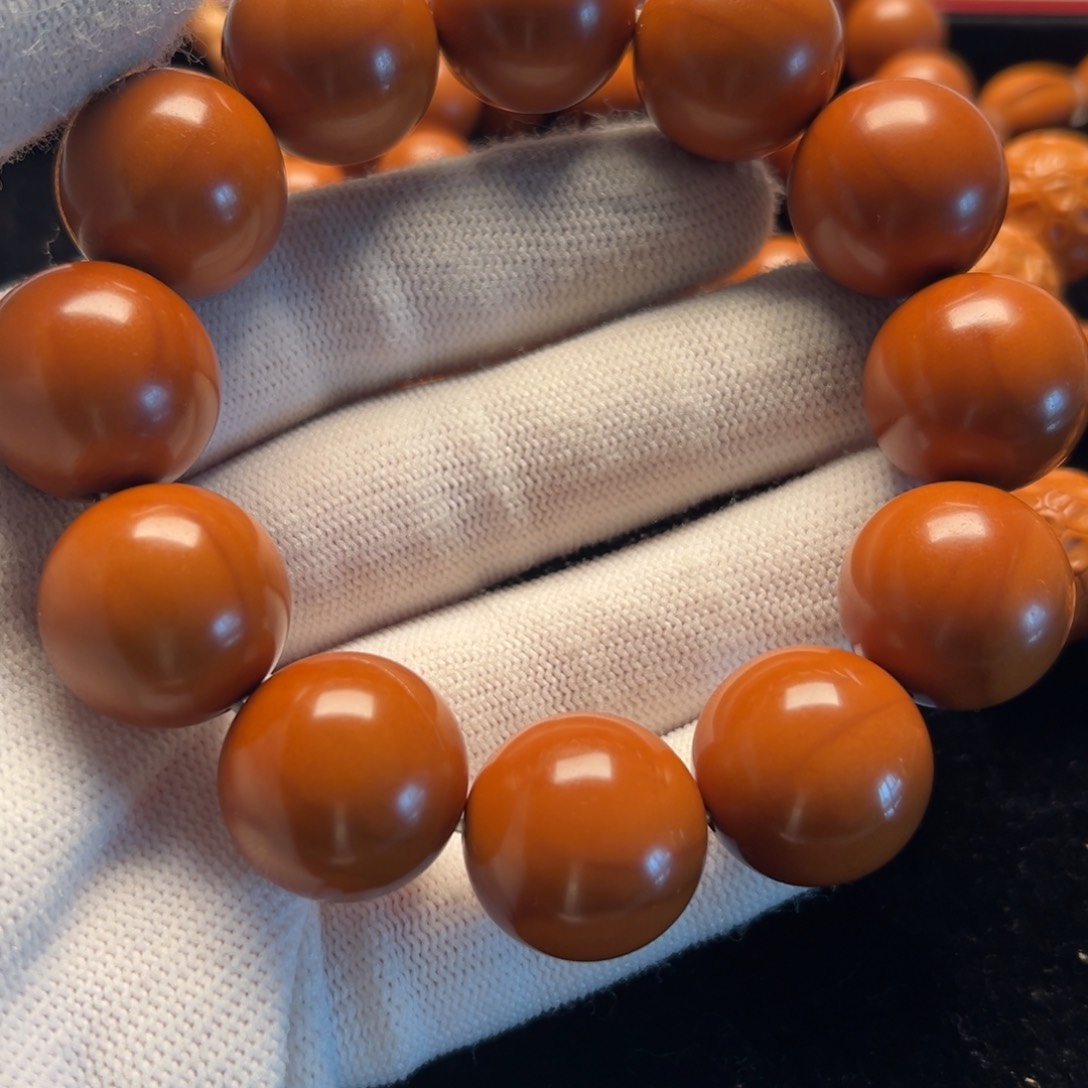 橄榄核手串/手链2.0橄榄核光珠梅林铁核手感丰润