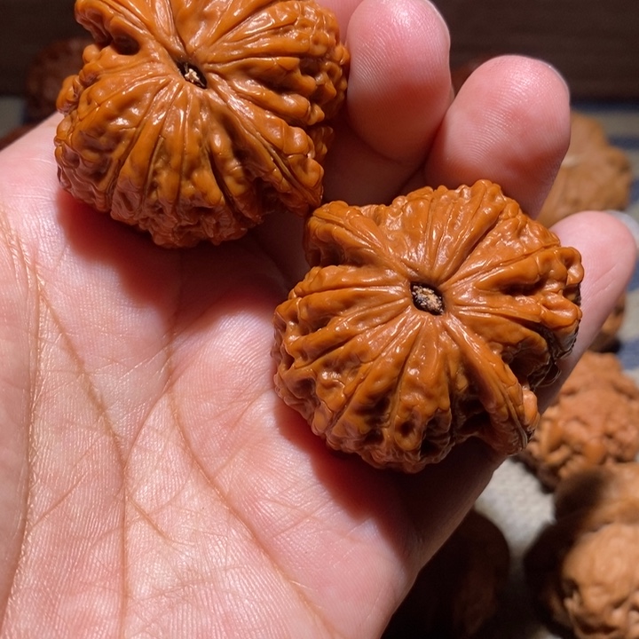 李***涵文玩核桃把件核桃