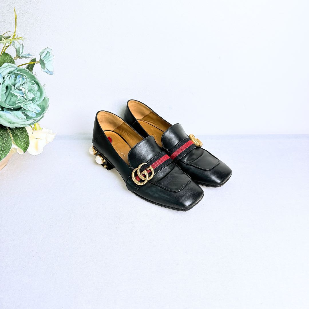 95新/Gucci/古驰/乐福鞋/37码/Xsp36555