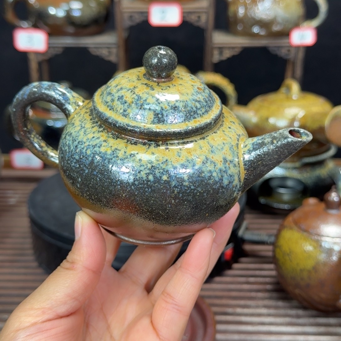 紫砂茶壶紫泥制作220cc