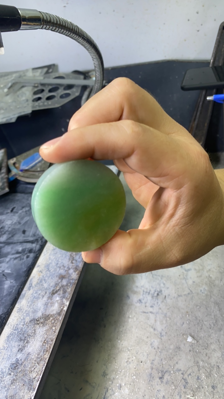 觅羽翡翠手镯定制 镯心 不加工