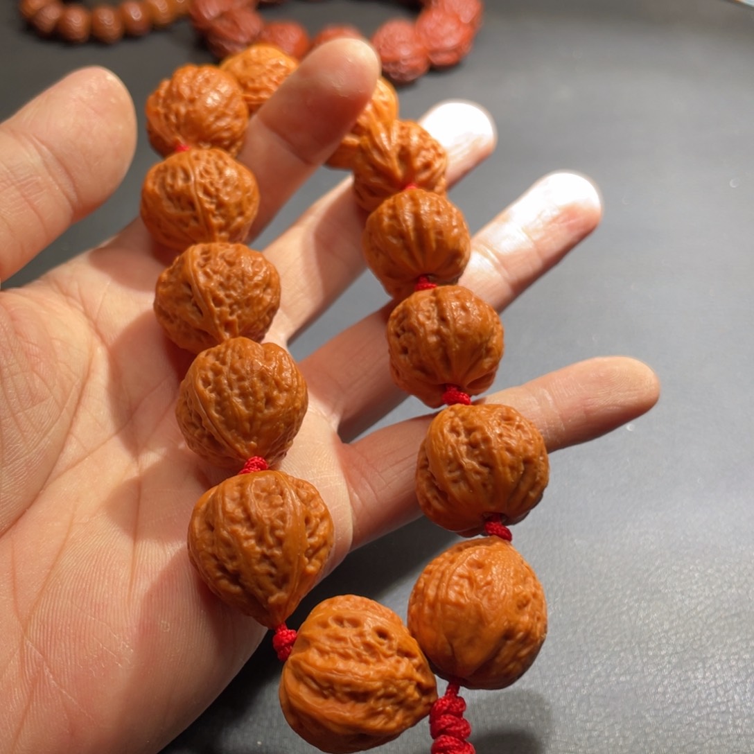 文玩核桃手串核桃