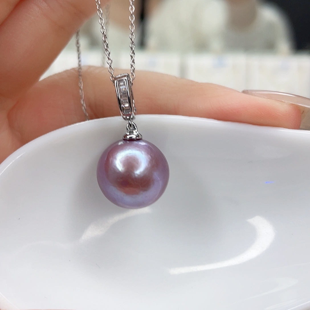 淡水珍珠颈饰未镶嵌