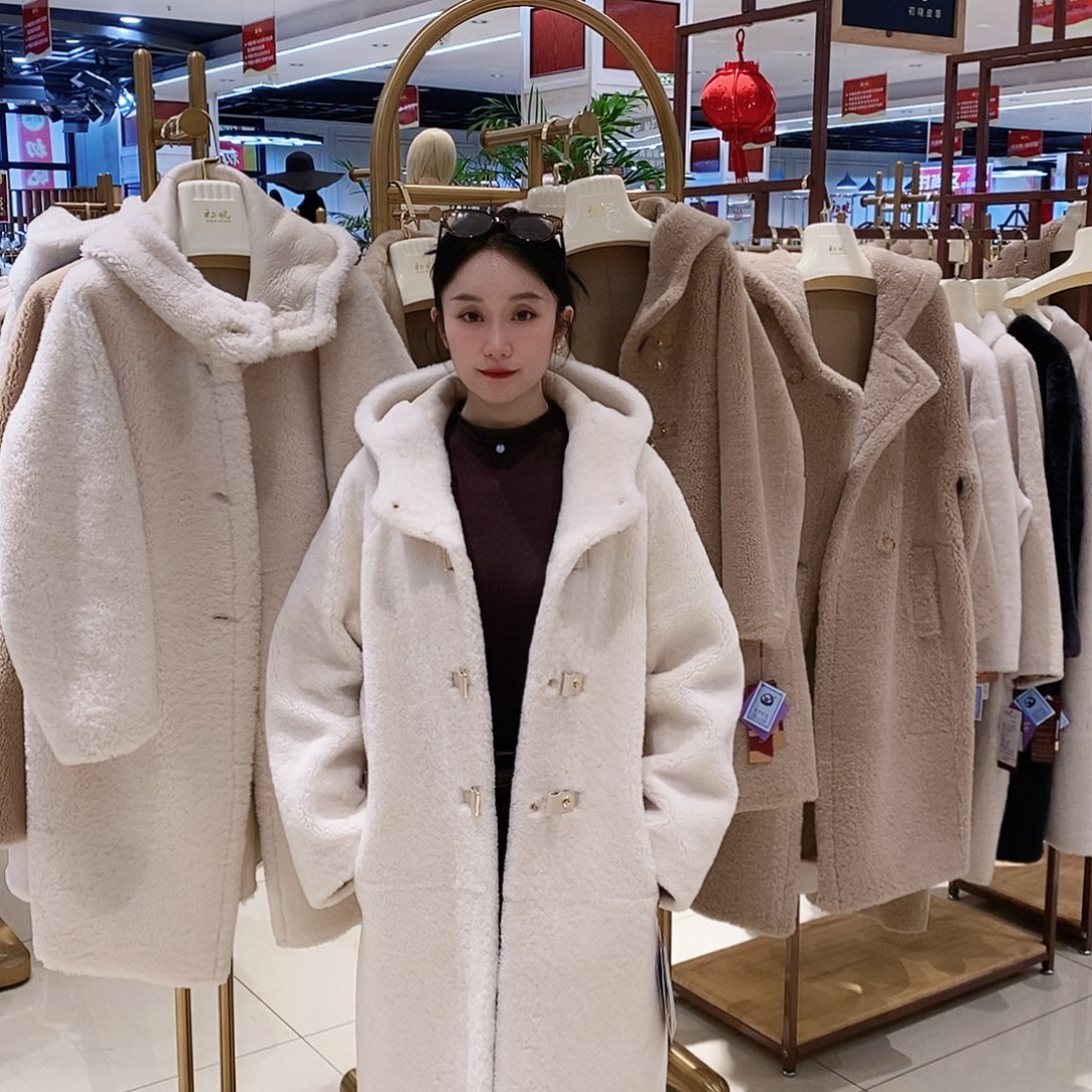 闪购1号外套初晓皮草