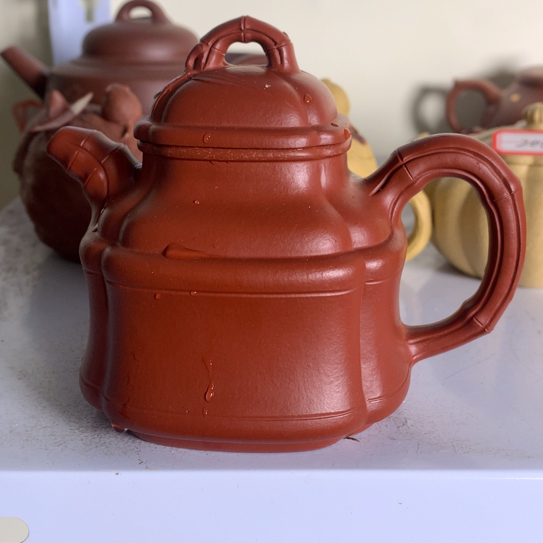 紫砂茶壶原矿手工8