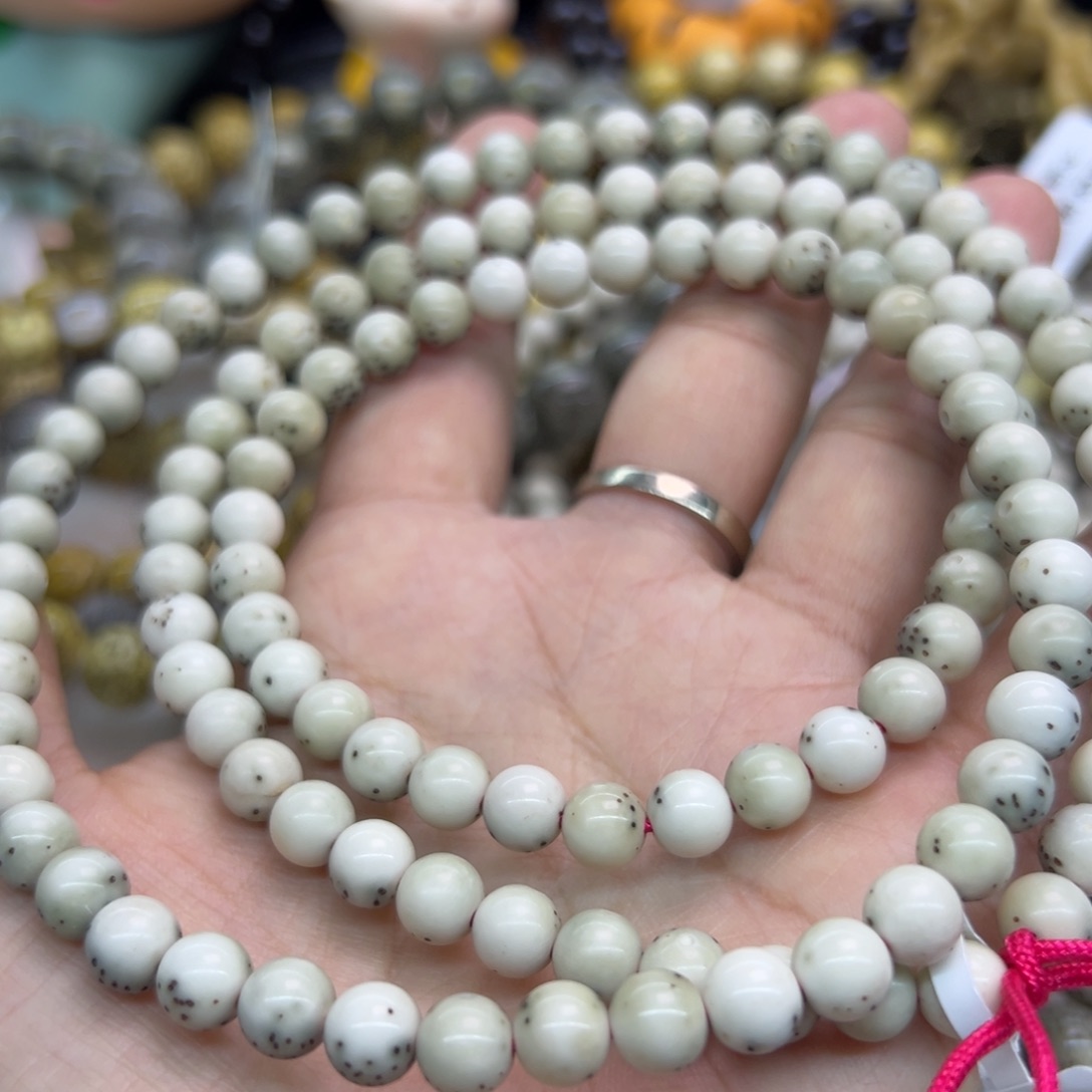 星月菩提手串?*疑7圆珠108长串