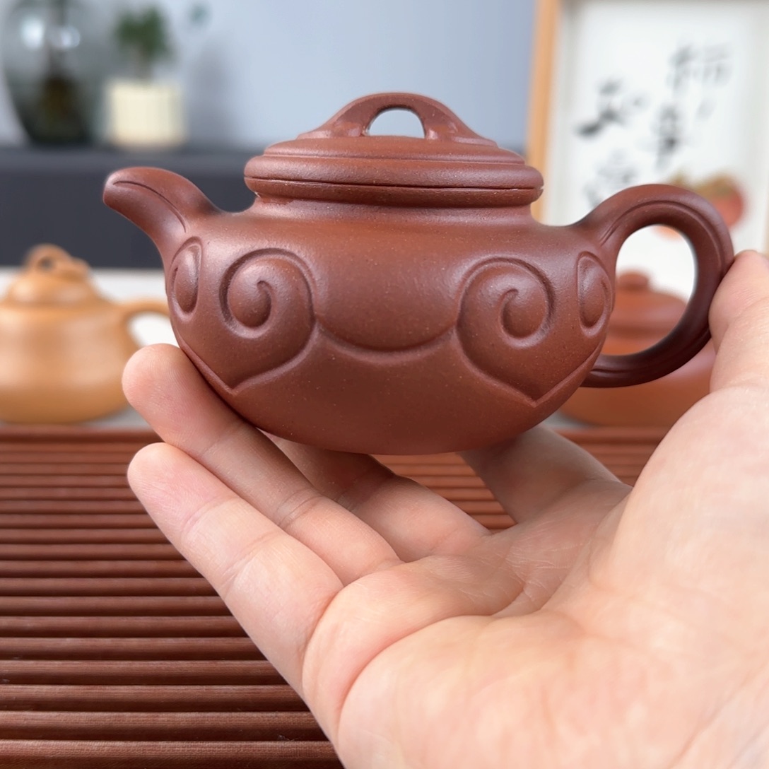 紫砂茶壶?****民差价仿古如意