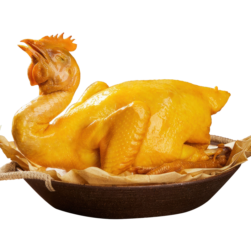 【顺丰包邮】五指毛桃盐焗鸡客家特产