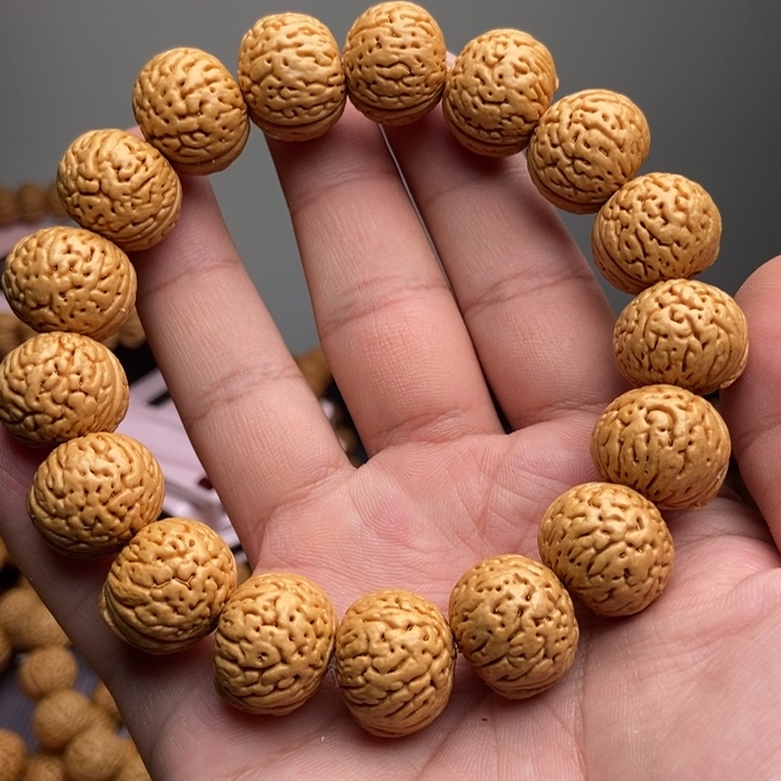 桃核手串王者南瓜桃核手串18