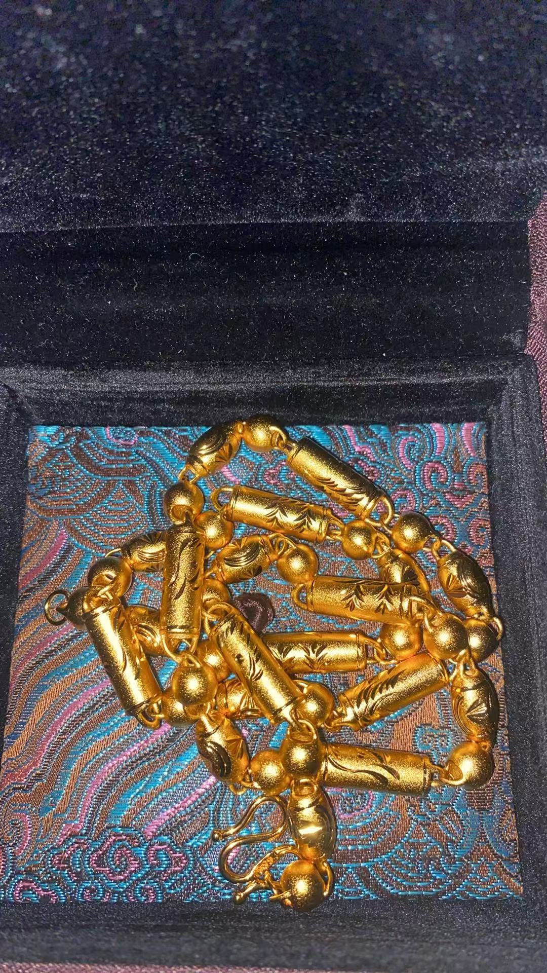 《天利璀璨》时尚女士百搭项链a030