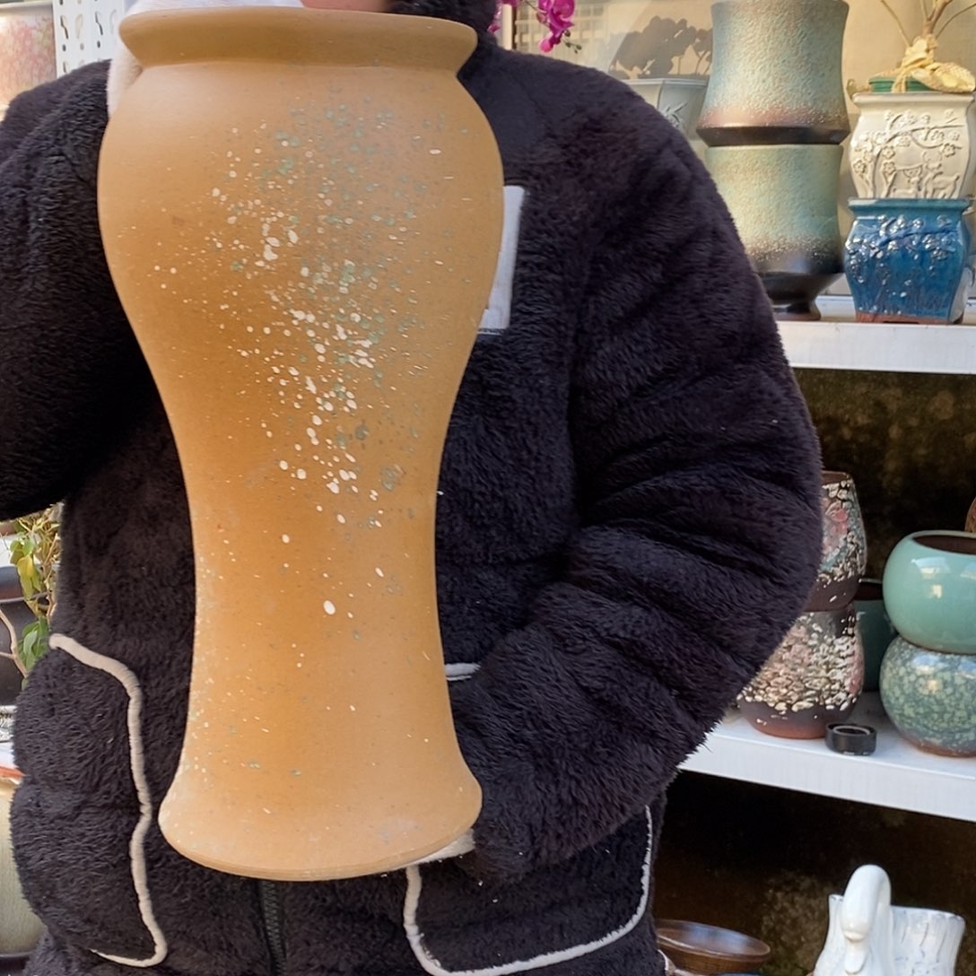 紫砂花盆口17高42福利