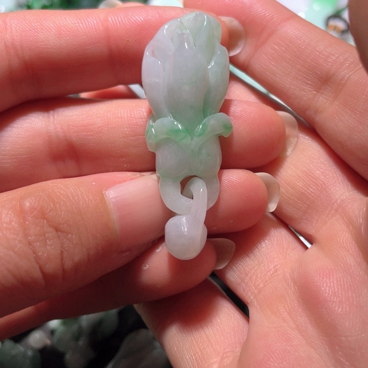 【闪购商品】翡翠颈饰未镶嵌天然翡翠