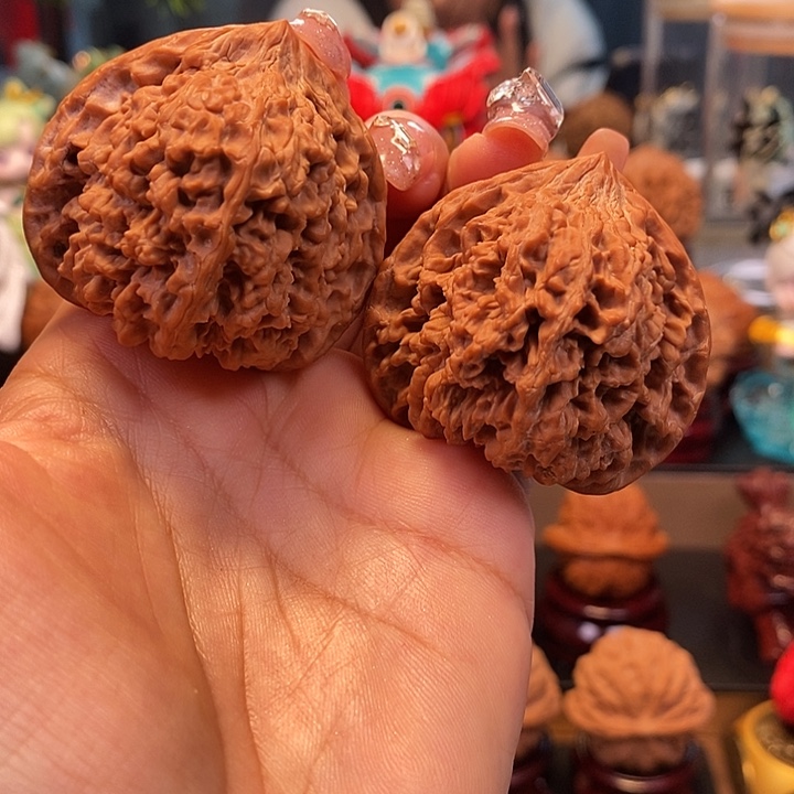 吊坠文玩核桃45满天星