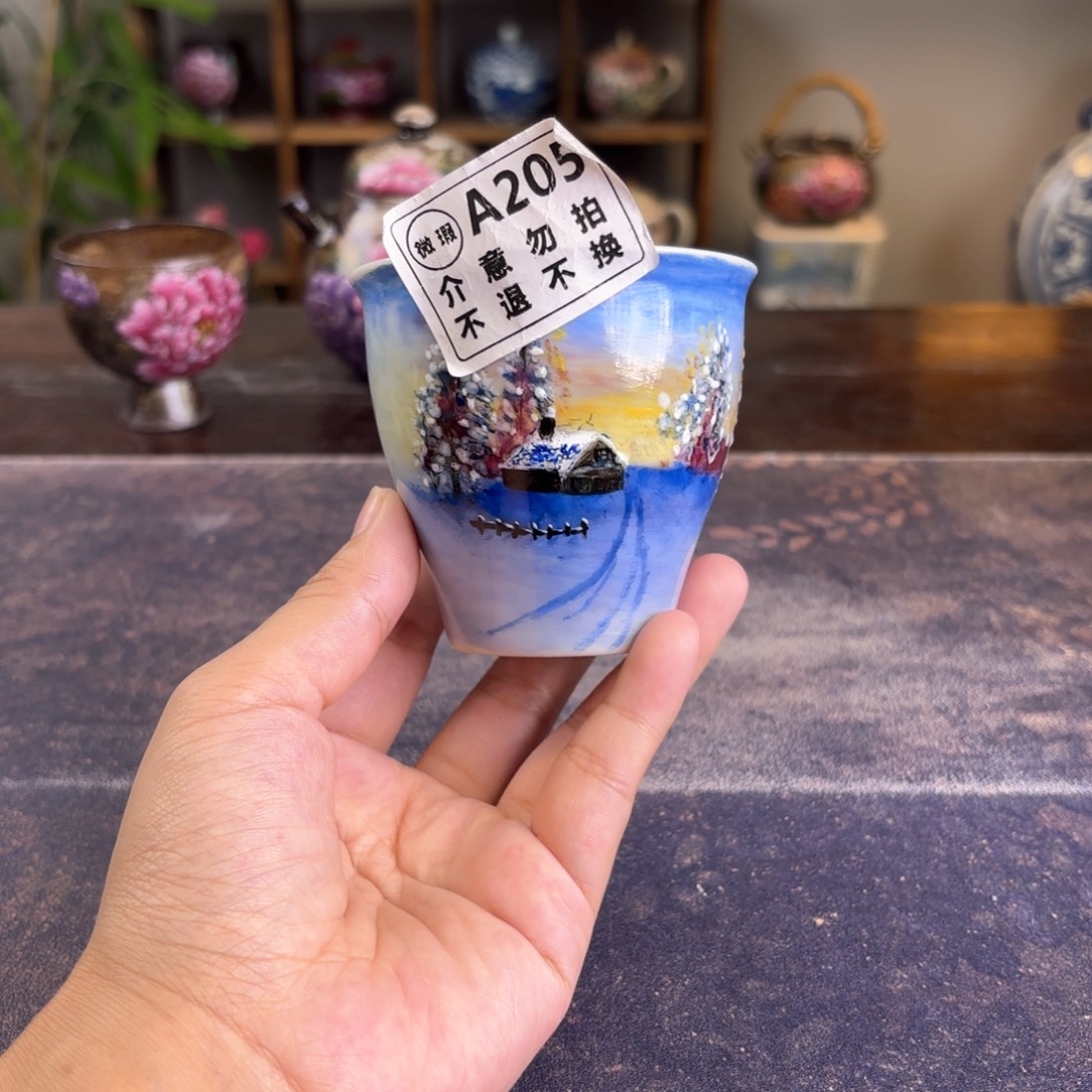 景德镇纯手工制作工艺