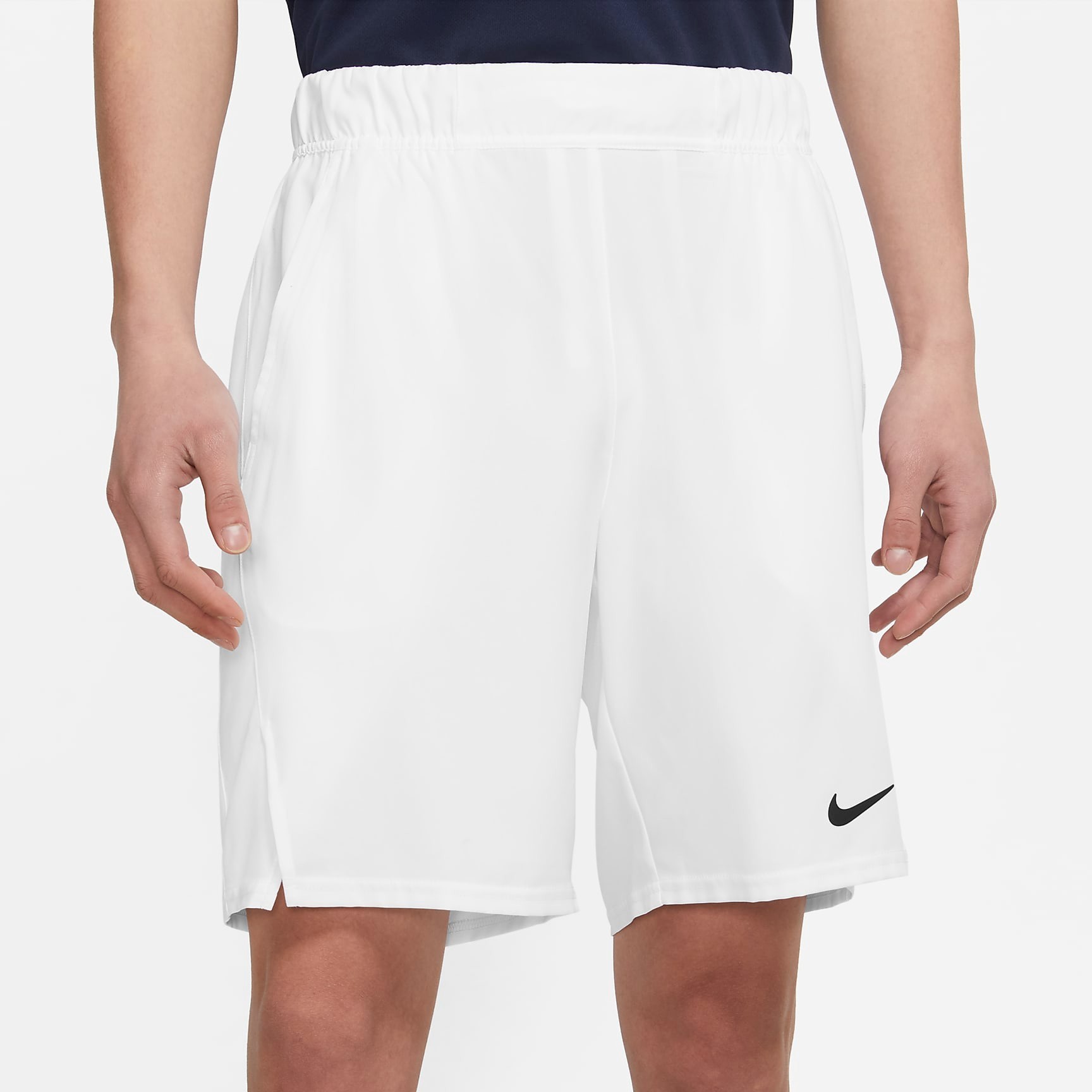 Nike/耐克正品男款DRI-FIT网球速干开衩休闲运动短裤 CV2544-100