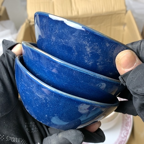 盘陶瓷制品满25拼单发货默认微瑕