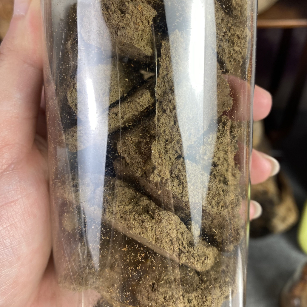 【香粉】北太行高崖香料 黑油香料 水磨粉50g