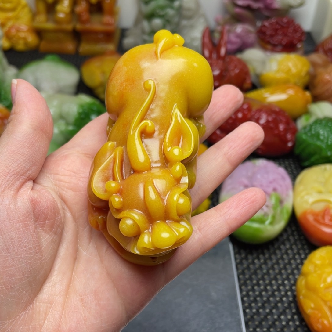 奇石手把件清仓特价