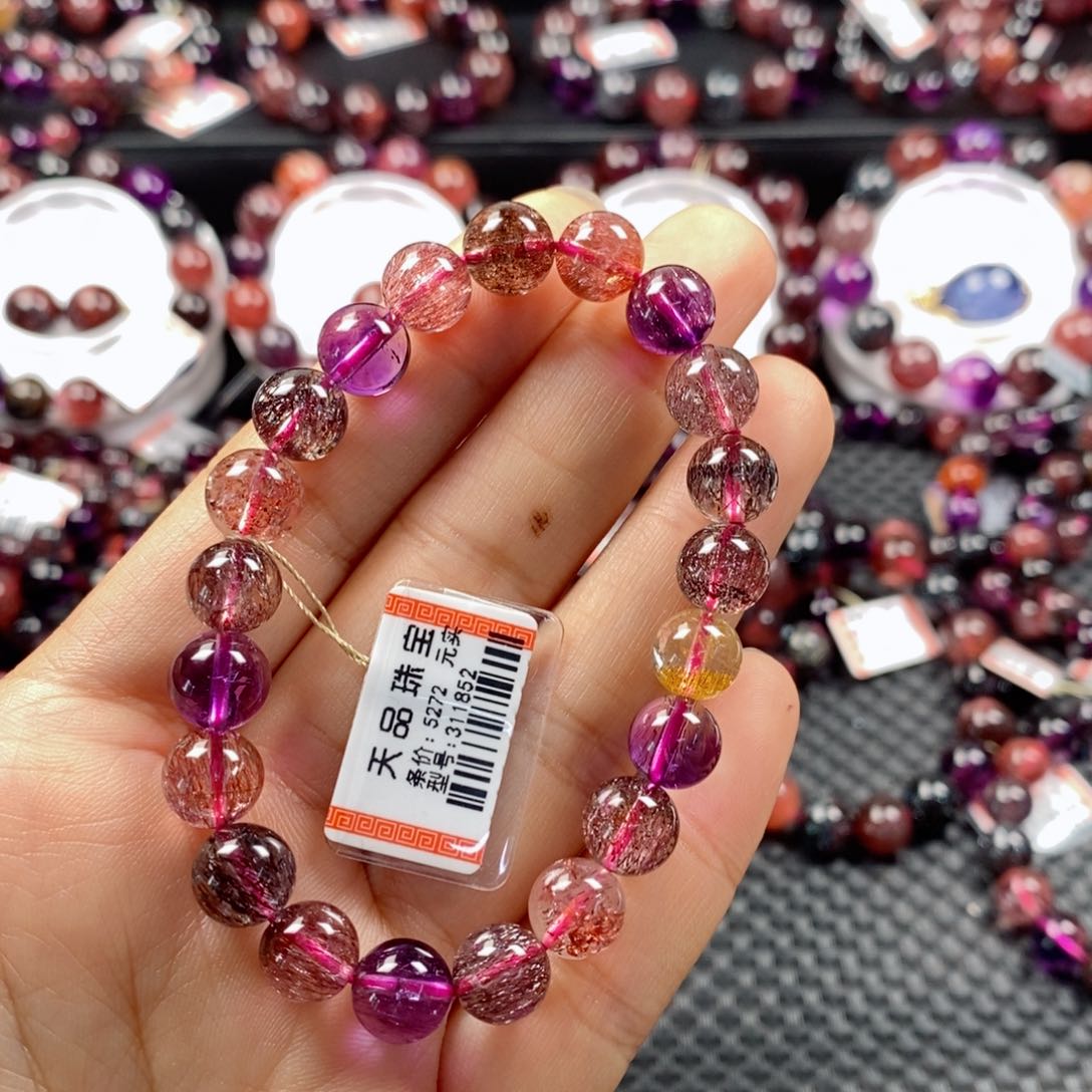 水晶手链：311852 未镶嵌?