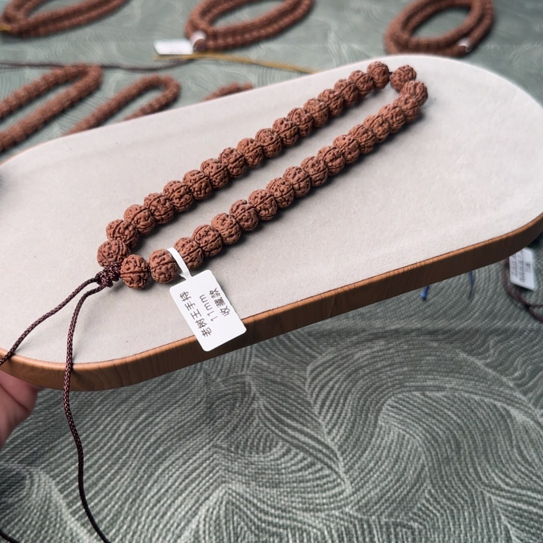 闲***月金刚菩提手串11mm老树王收藏手持