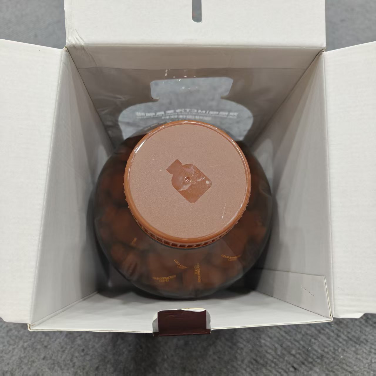 棕色收纳罐    /咖//啡/