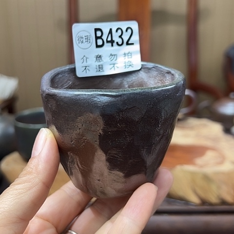 戬谷龙窑柴烧茶壶432