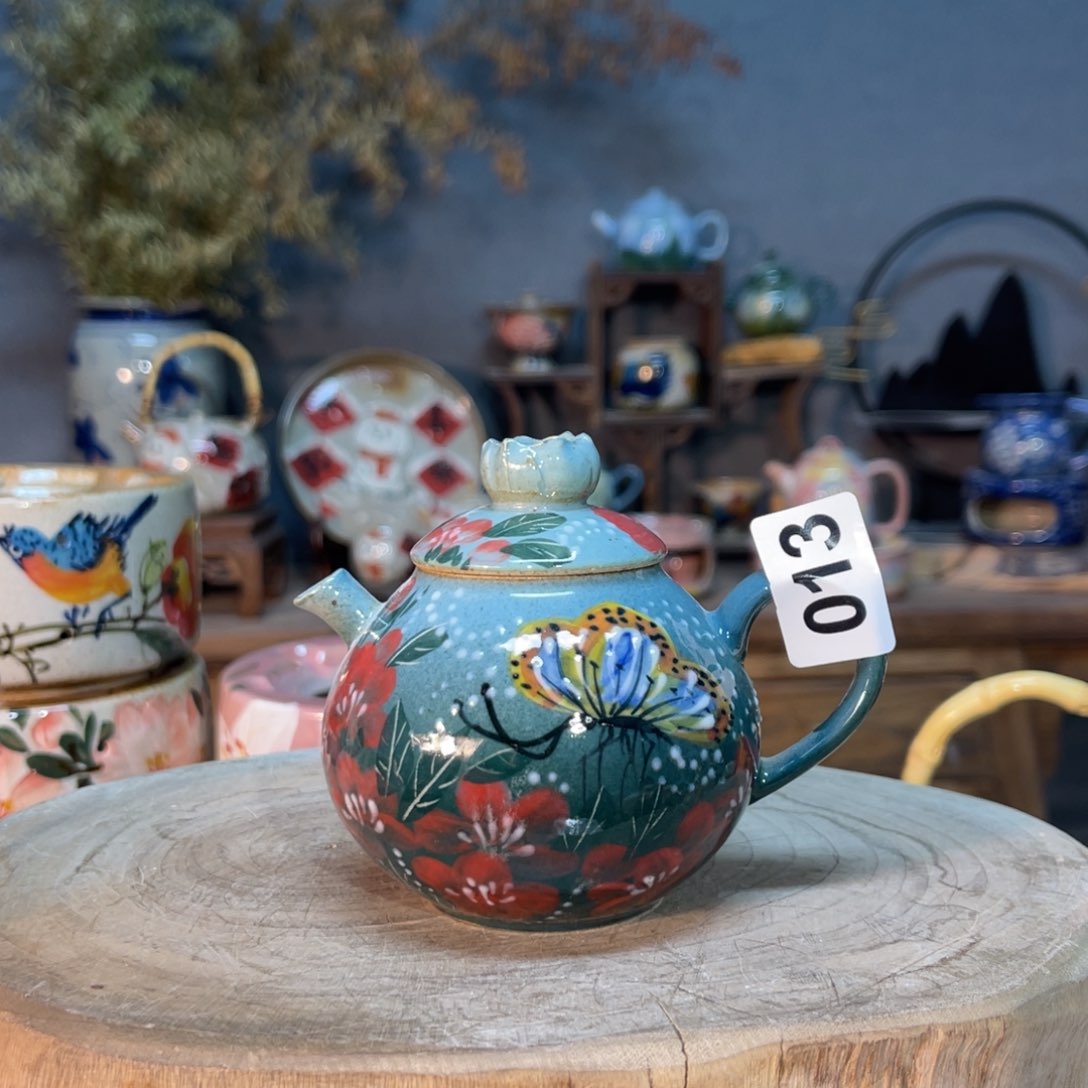 杯素浅陶瓷手工手绘