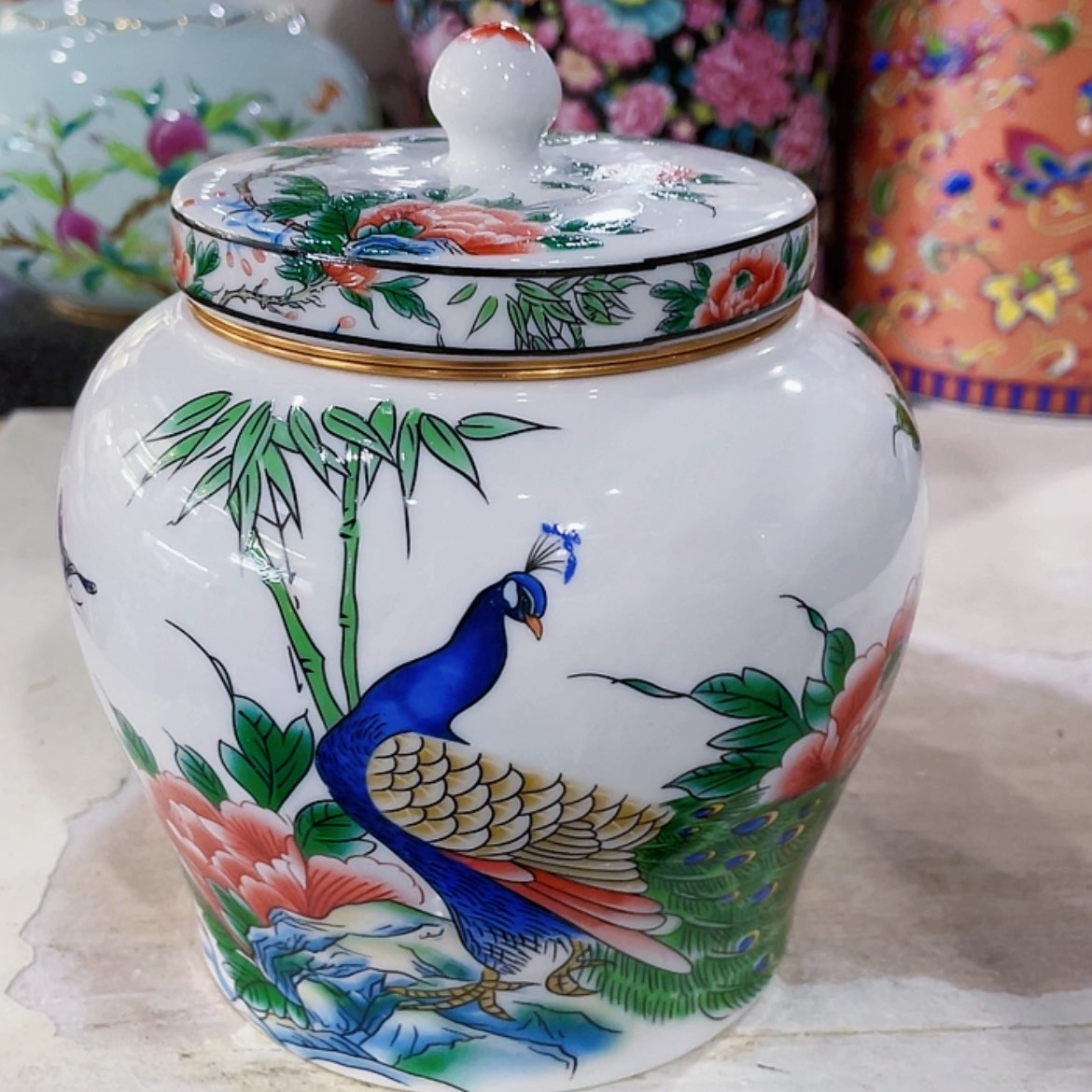 【闪购商品】罐陶瓷茶叶罐密封罐