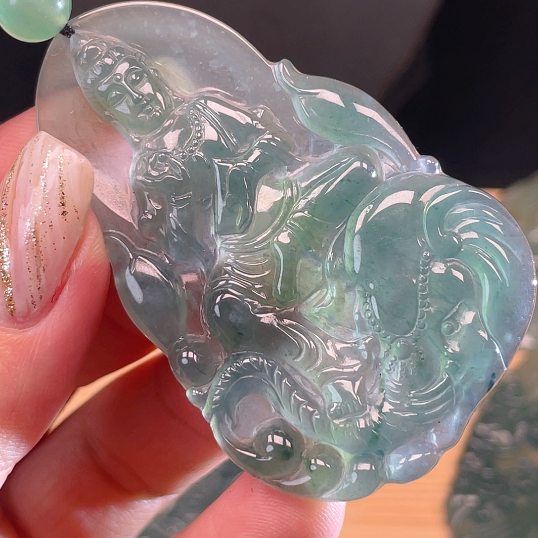 颈饰未镶嵌翡翠4，