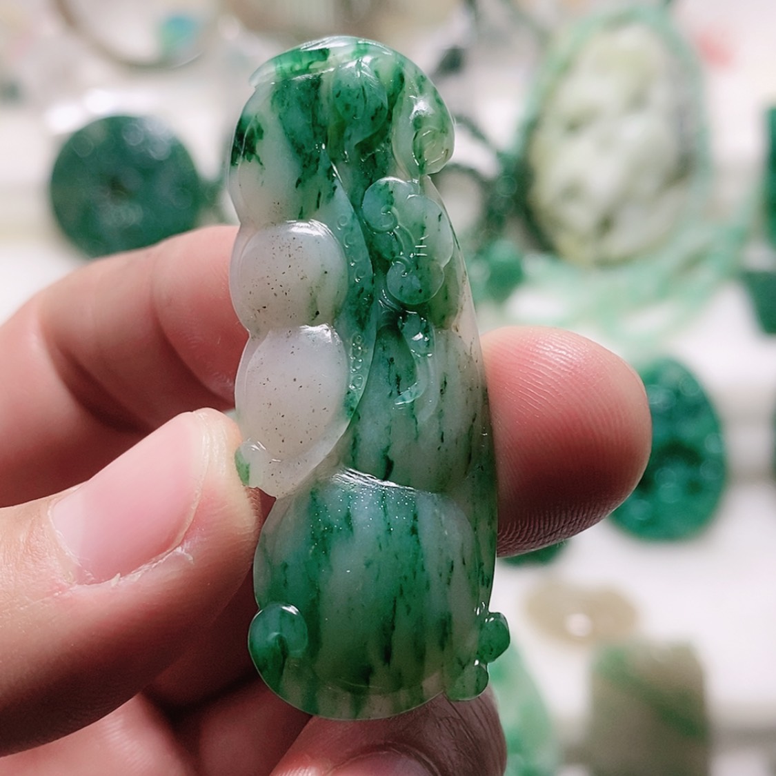 【闪购商品】未镶嵌独山玉挂件