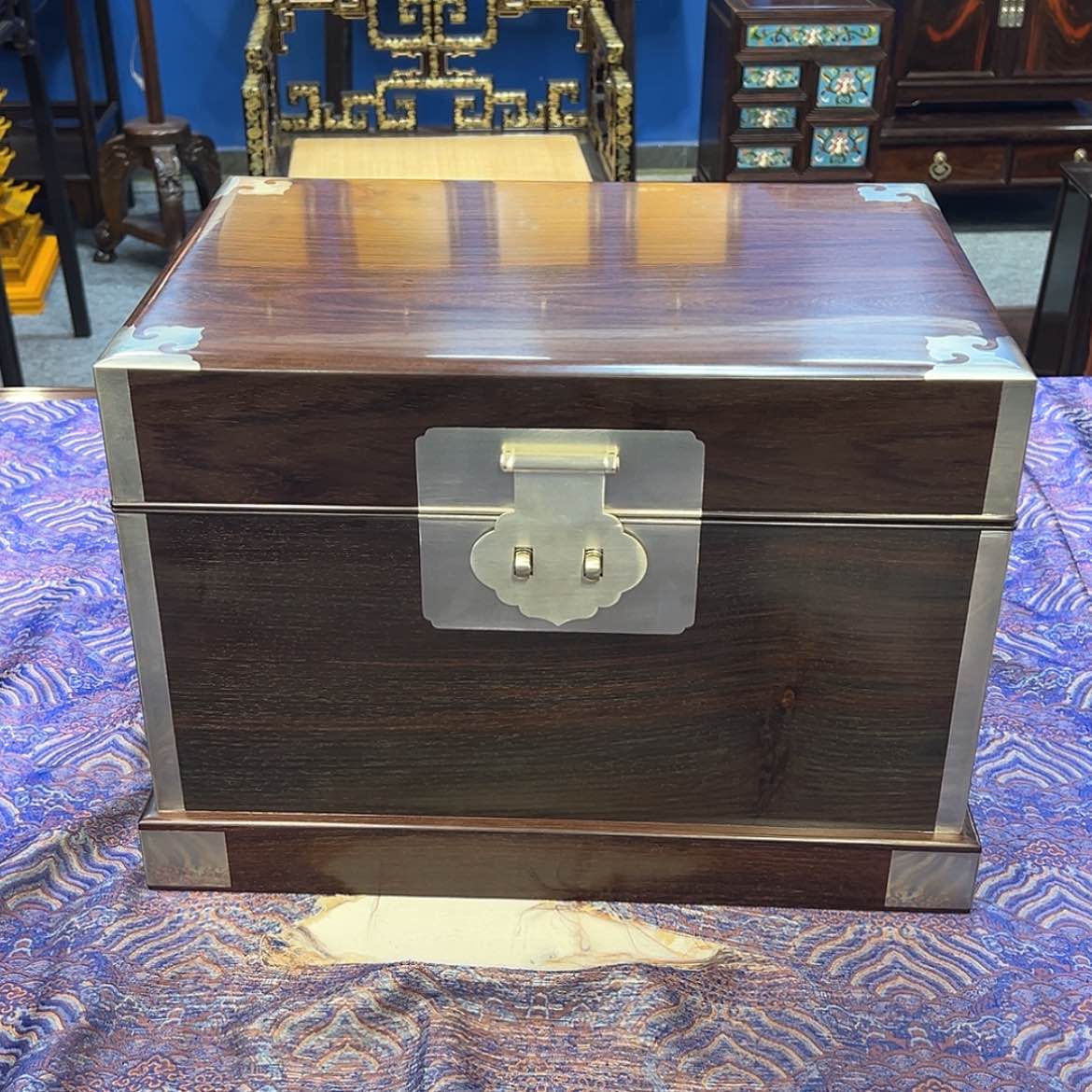 【闪购商品】红酸枝木类成套家具箱子