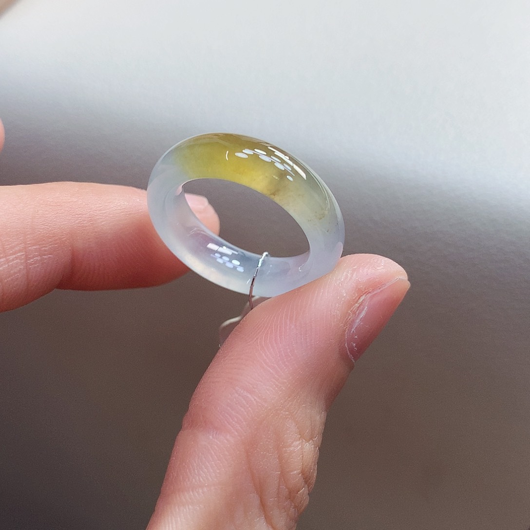 翡翠戒指未镶嵌12号