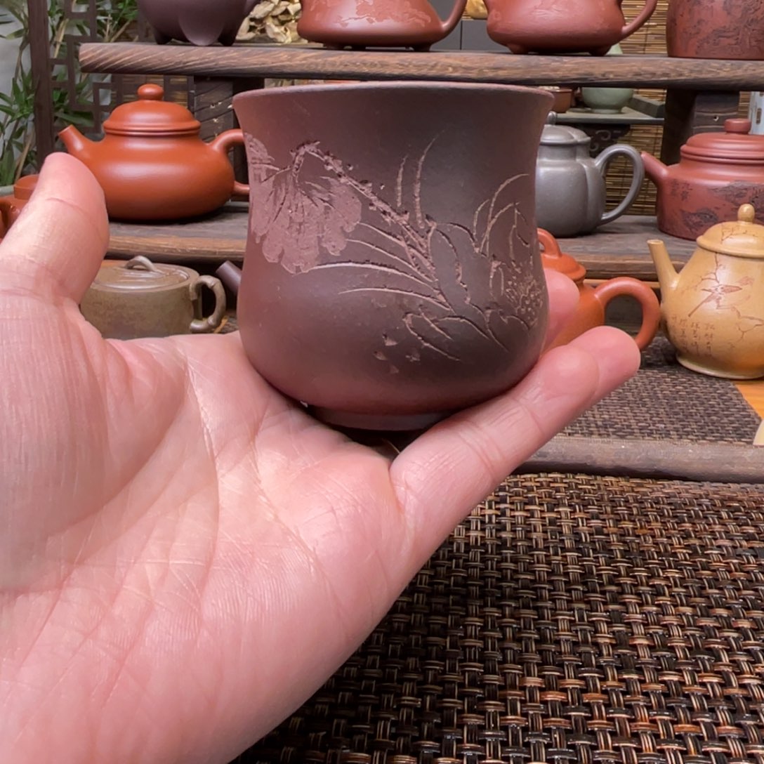 紫砂茶壶宜兴原矿紫砂手工制全120