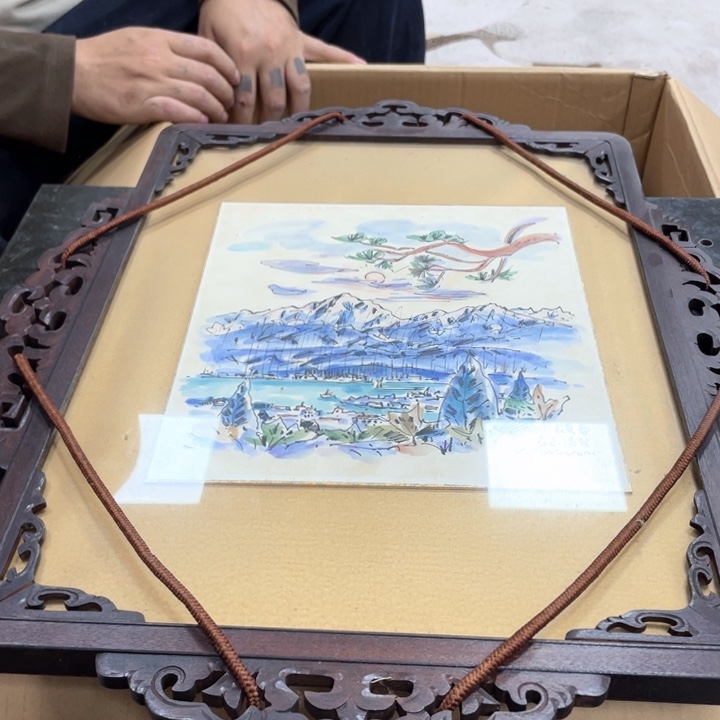 瓷片瓷制作工艺品