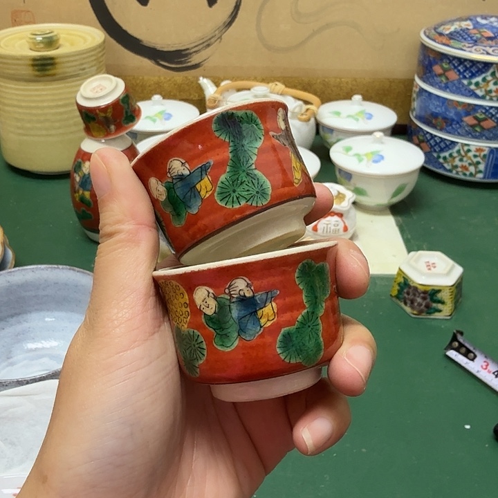 莫***离中古工艺品精选瓷器