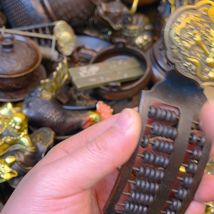 铜器摆件办公室摆件