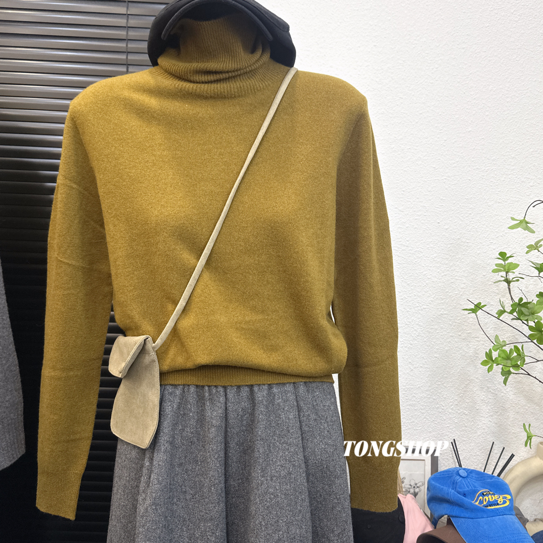 绵羊毛糯叽叽毛衫