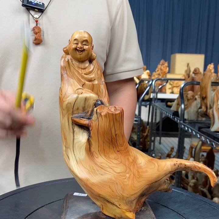 柏木（崖柏）随型摆件