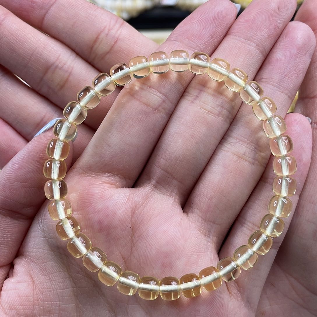 琥珀裸石未镶嵌6毫米老型