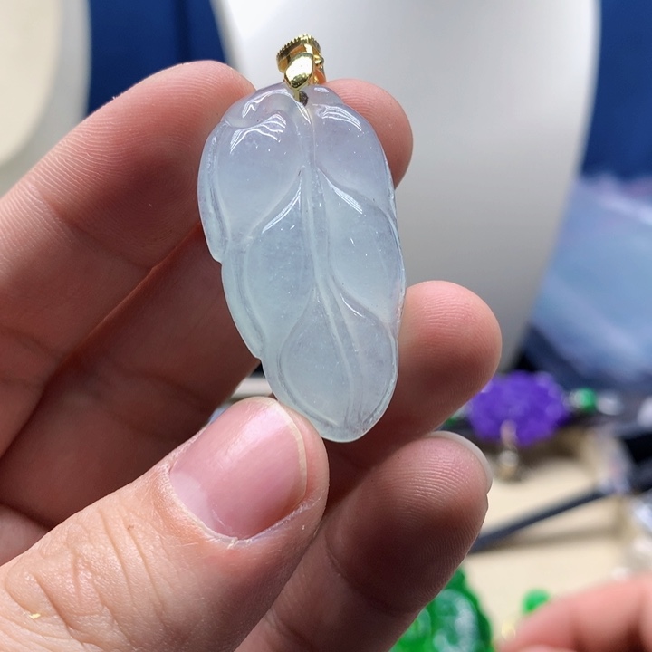 翡翠颈饰未镶嵌吊坠吊坠